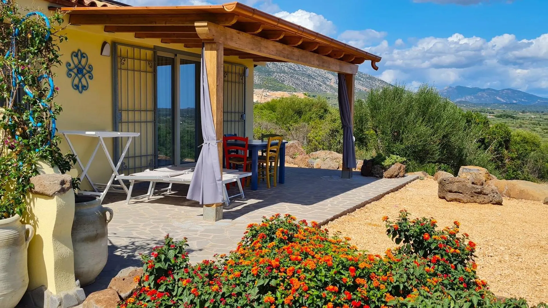 Country Villa Sant' Elene - Appartamento Olivo Orosei Apartment