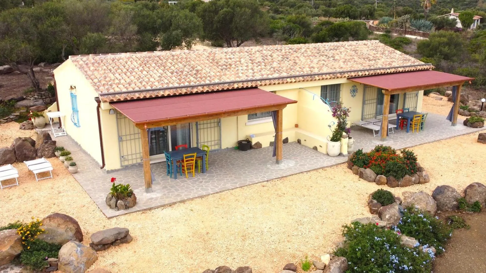 Country Villa Sant' Elene - Appartamento Olivo Orosei 0*,