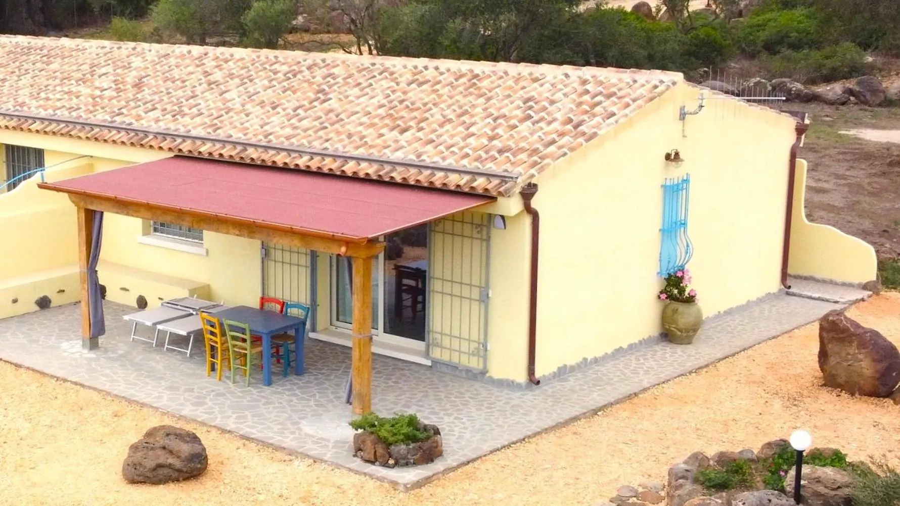 Country Villa Sant' Elene - Appartamento Olivo Orosei Apartment