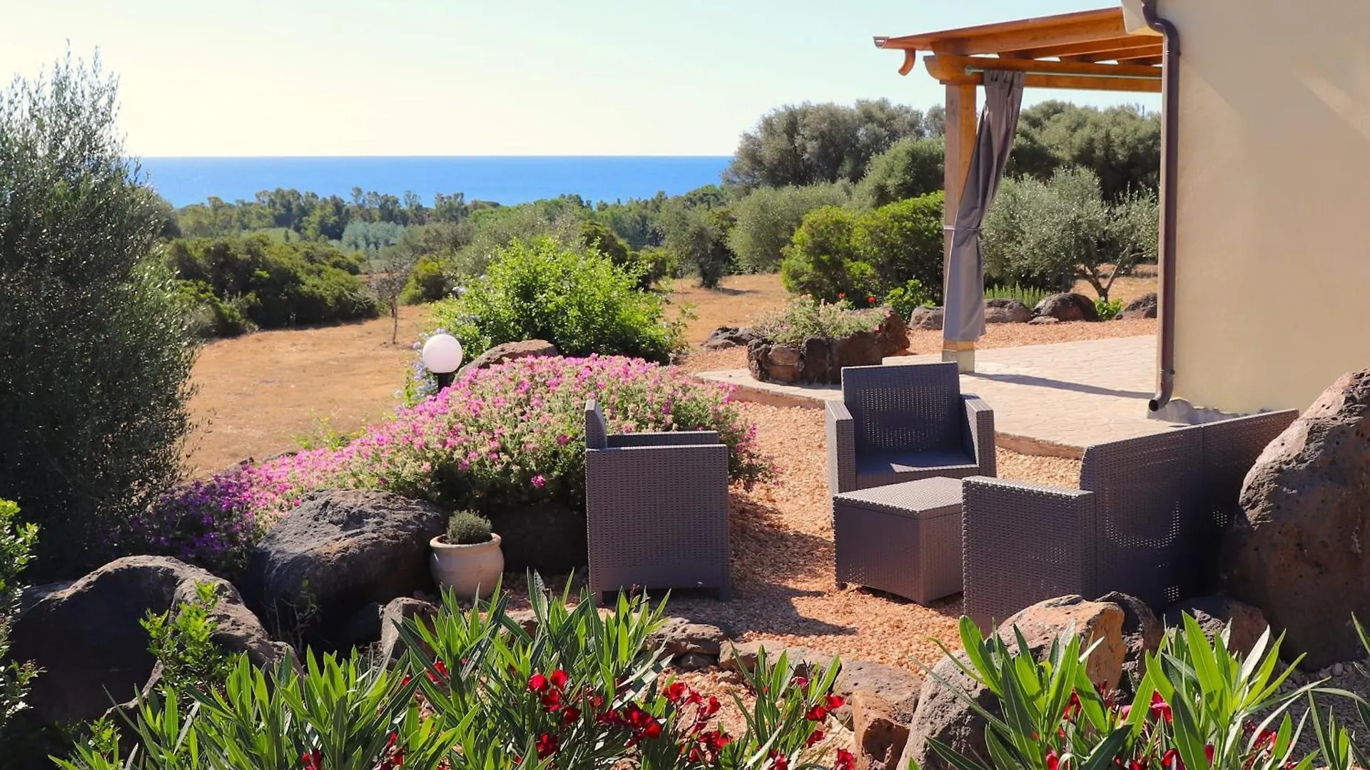 Country Villa Sant\' Elene - Appartamento Olivo location